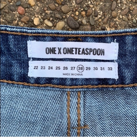 One Teaspoon ✨High waist Bandits - Picture 5 of 5